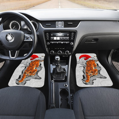 Japanese Tiger Car Floor Mats Custom Car Accessories