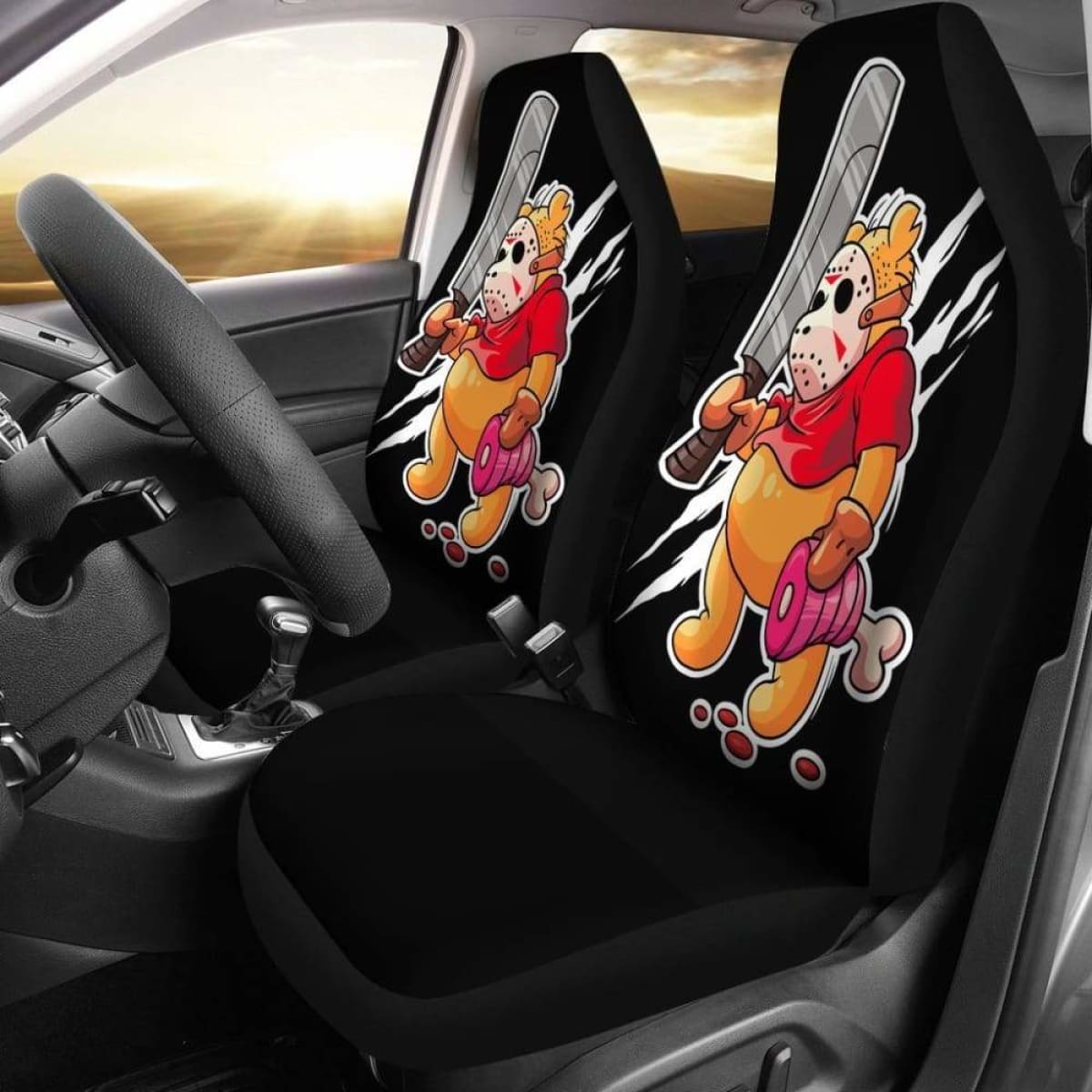 Jason Pooh Seat Covers 101719 Universal Fit