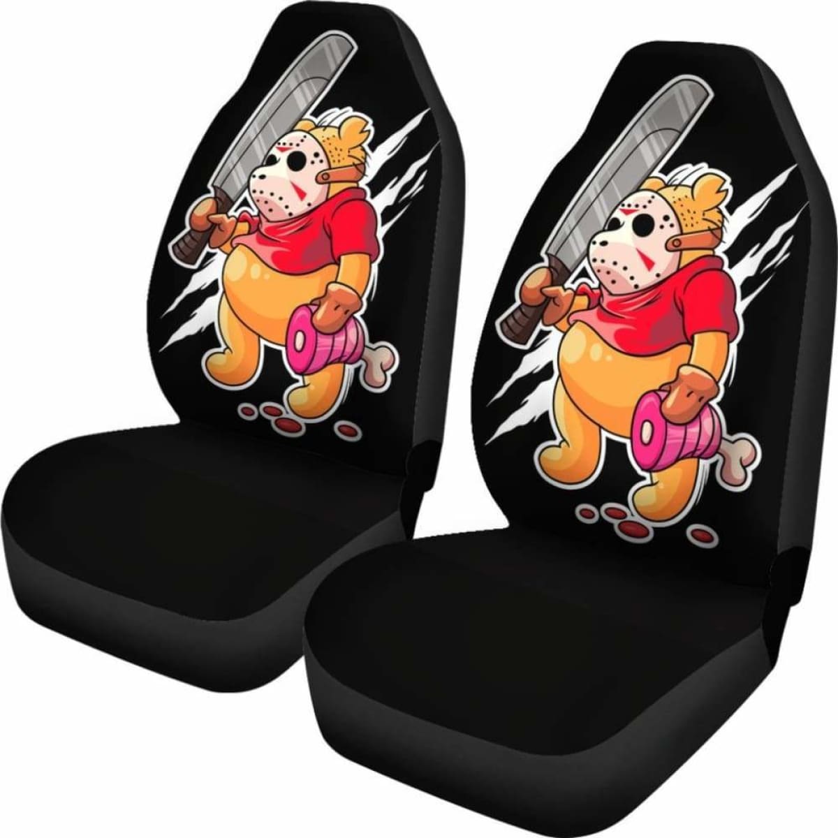 Jason Pooh Seat Covers 101719 Universal Fit