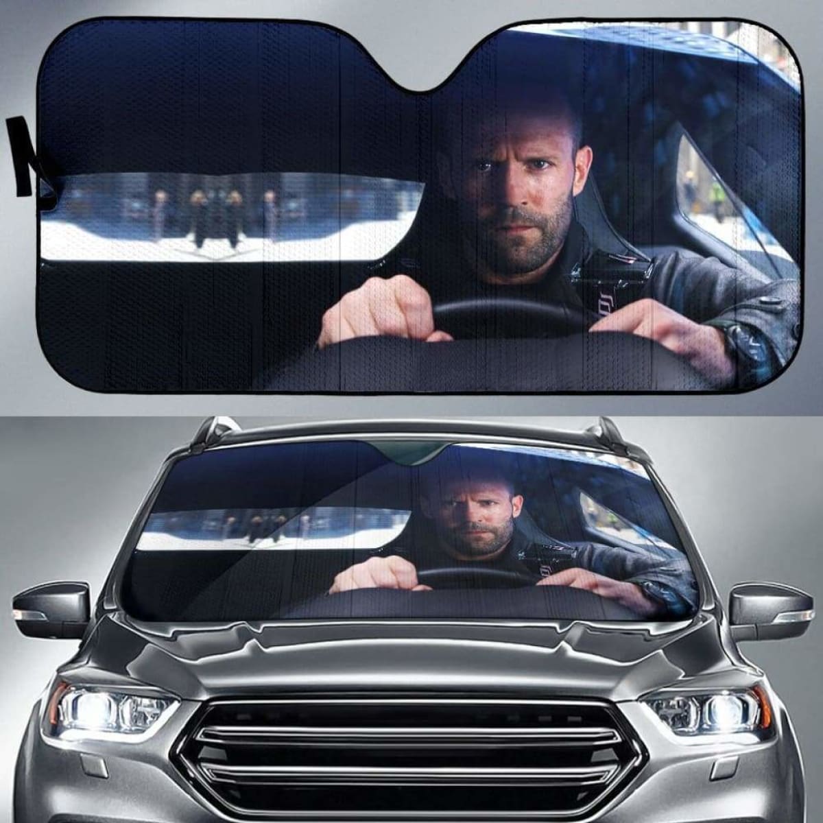 Jason Statham Auto Sun Shades 918b Universal Fit