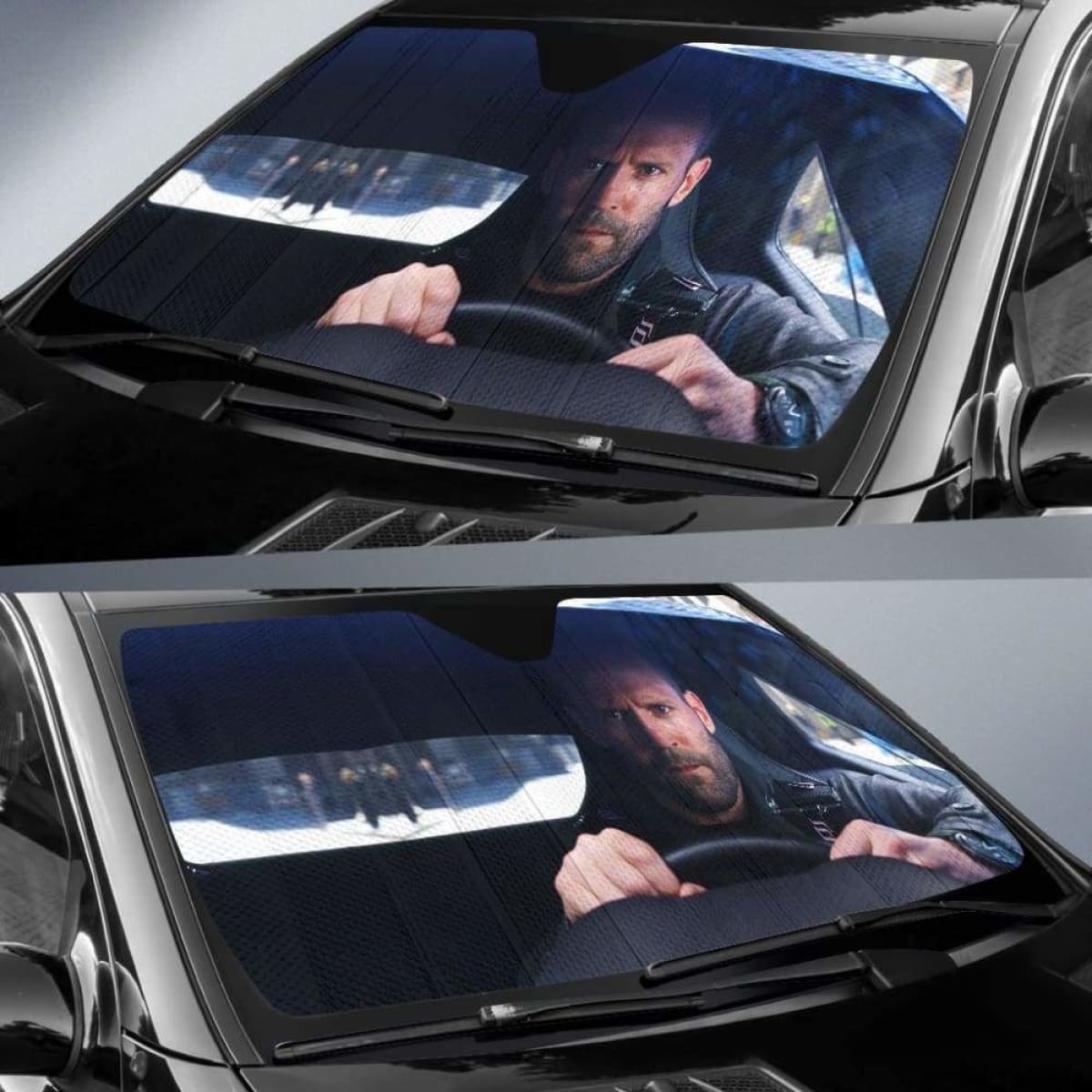 Jason Statham Auto Sun Shades 918b Universal Fit