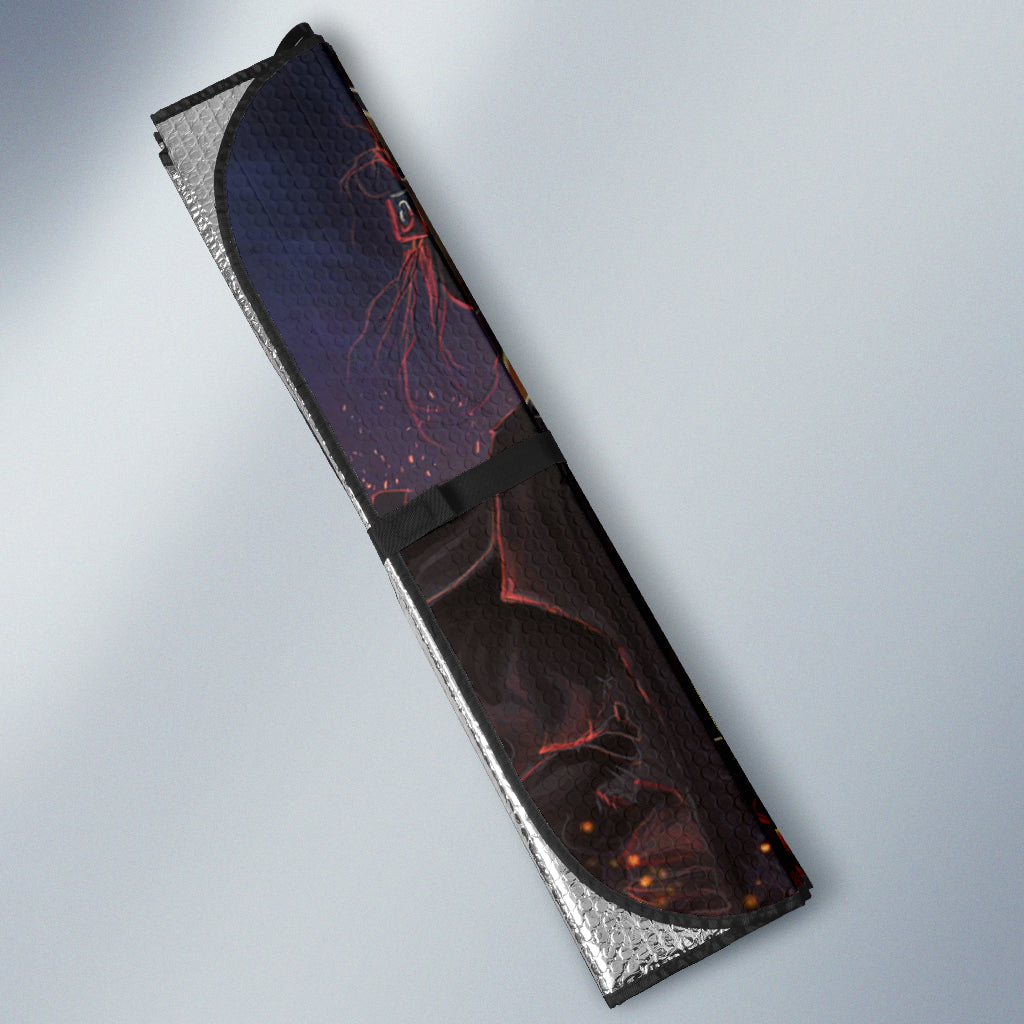 Jason Voorhees And Jason Voorhees Friday 13th Horro Movie Car Auto Sunshades