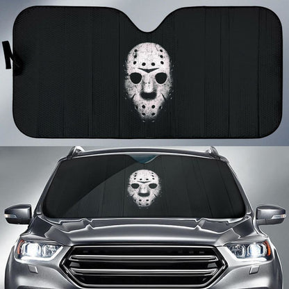 Jason Voorhees Auto Sun Shade Nh07 Universal Fit 111204