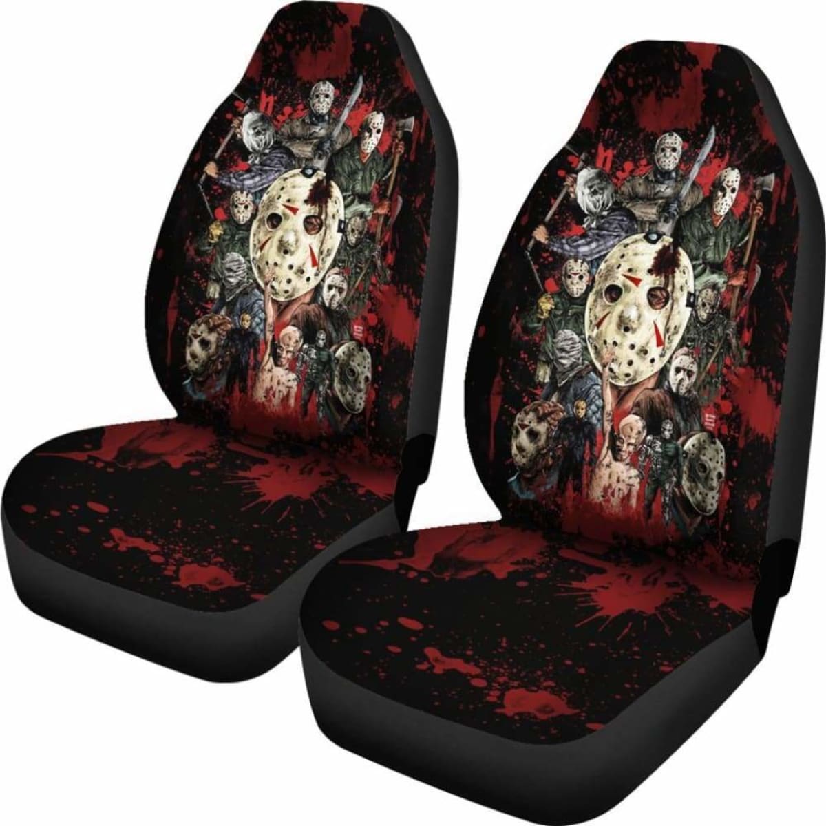 Jason Voorhees Car Seat Cover 11 Universal Fit 053012