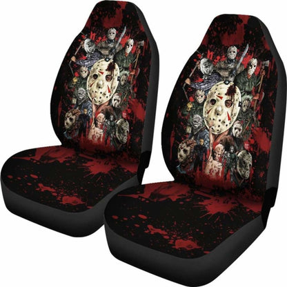 Jason Voorhees Car Seat Cover 11 Universal Fit 053012