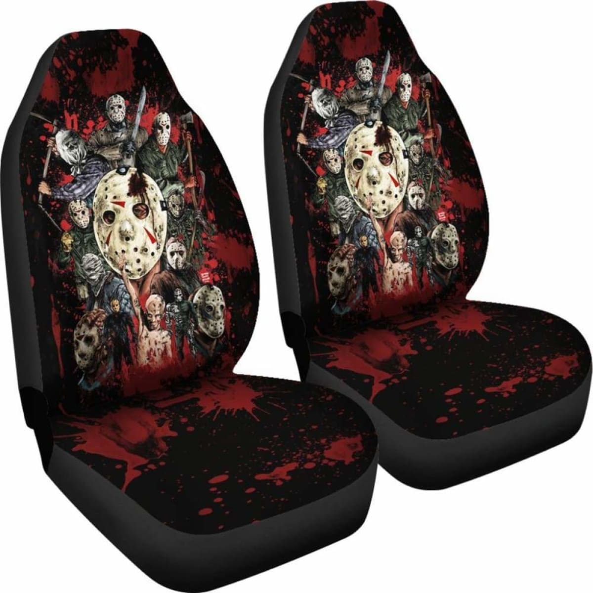 Jason Voorhees Car Seat Cover 11 Universal Fit 053012