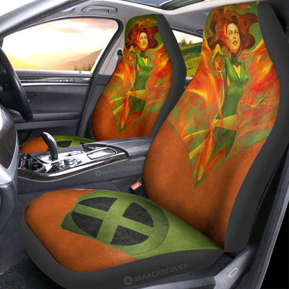 Jean Grey Car Seat Covers Custom Car Accessories