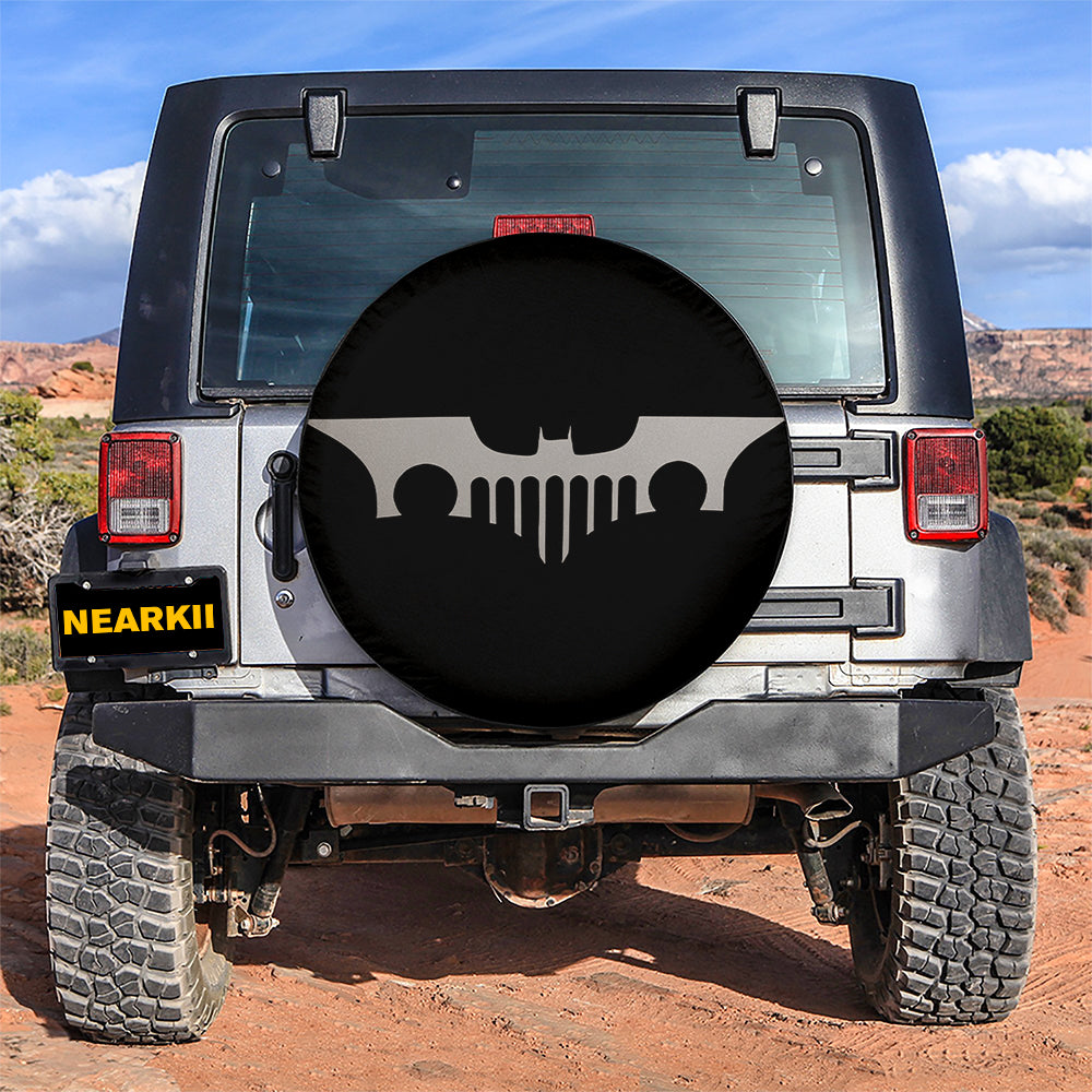 Jeep Batman Car Spare Tire Cover
