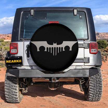 Jeep Batman Car Spare Tire Cover