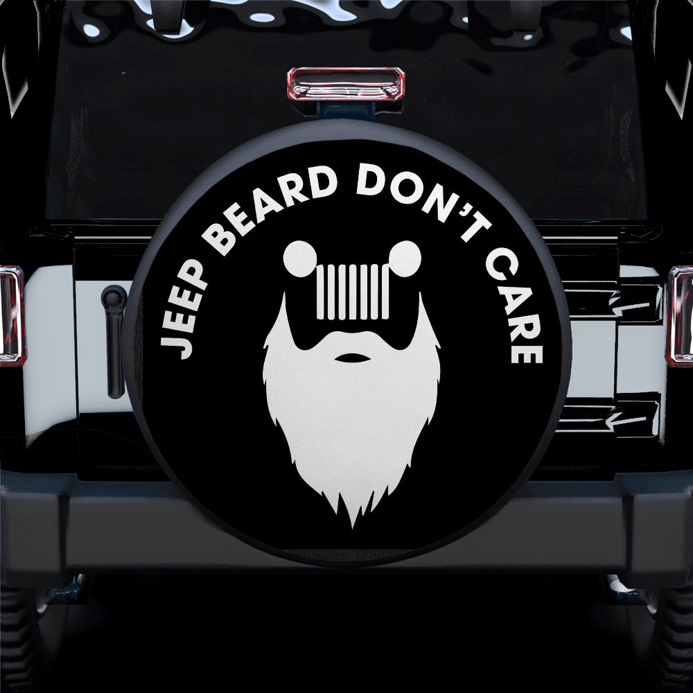 Jeep Beard Car Spare Tire Cover