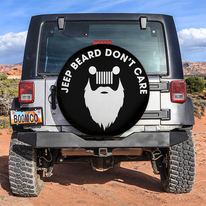 Jeep Beard Car Spare Tire Cover