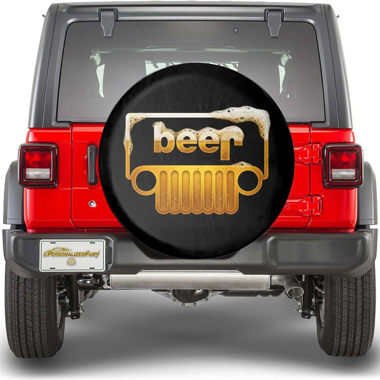 Jeep Beer Square Tire Cover Accessories – Funny Jeep Beer - PersonalizedFury