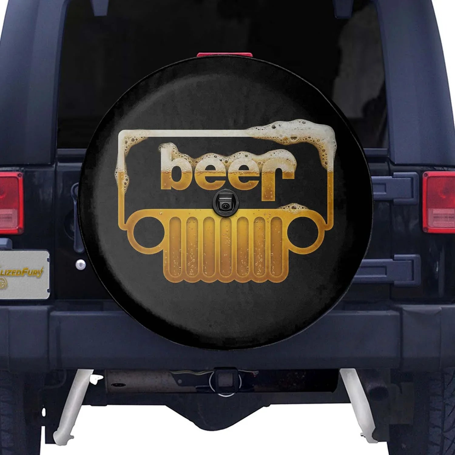 Jeep Beer Square Tire Cover Accessories – Funny Jeep Beer - PersonalizedFury