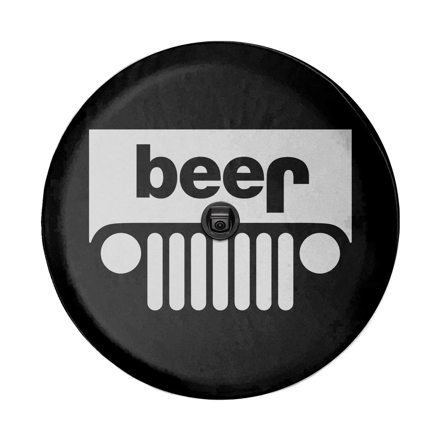 Jeep Beer Square Tire Cover Accessories – Funny Jeep Design - PersonalizedFury