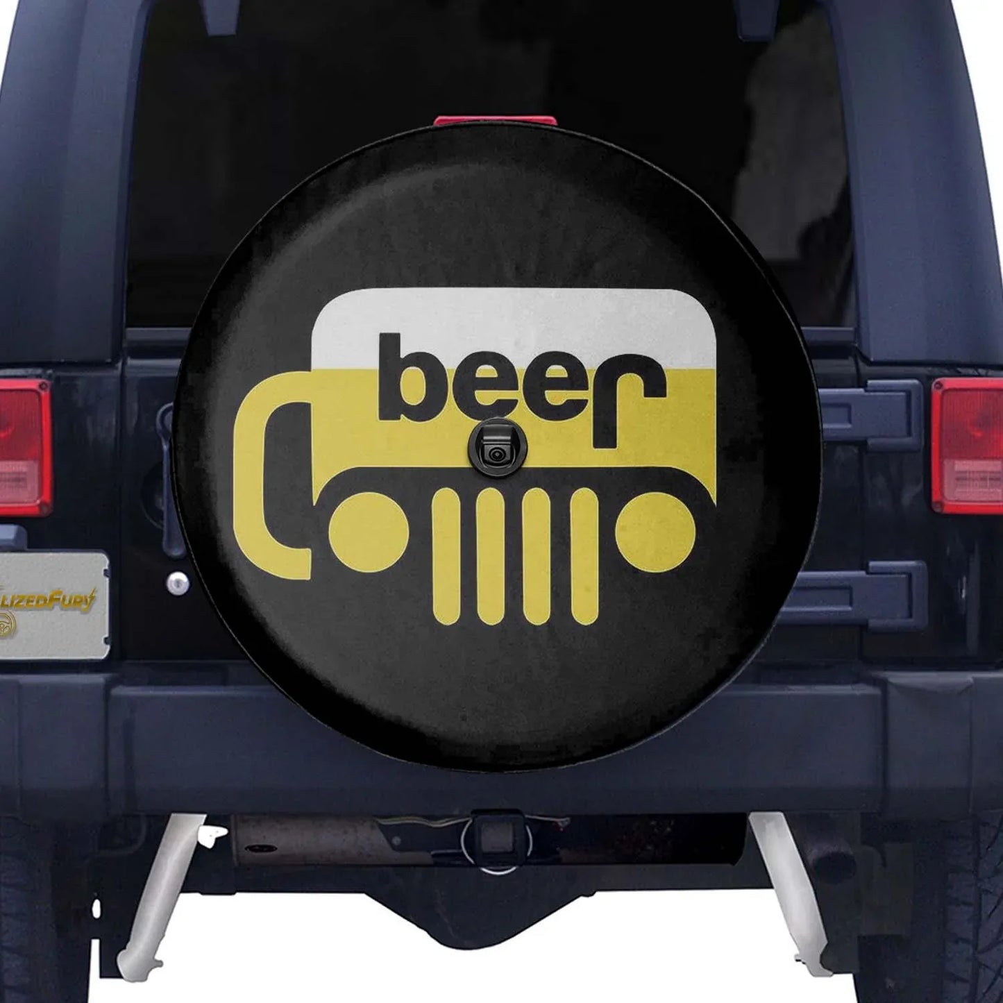 Jeep Beer Square Tire Cover – Funny Jeep Accessories - PersonalizedFury