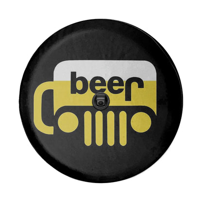 Jeep Beer Square Tire Cover – Funny Jeep Accessories - PersonalizedFury