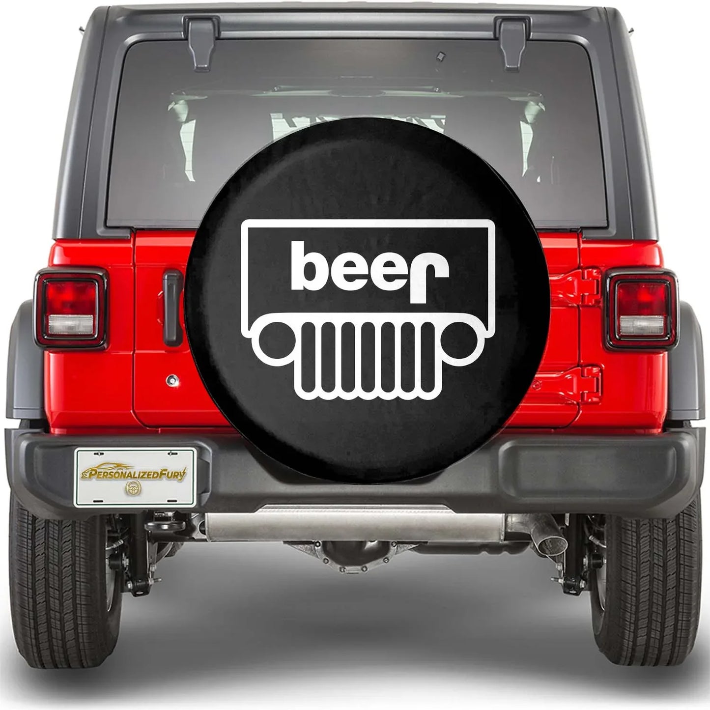 Jeep Beer Square Tire Cover – Funny Jeep Beer Accessories - PersonalizedFury
