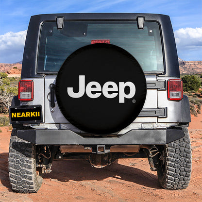 Jeep Black Car Spare Tire Cover