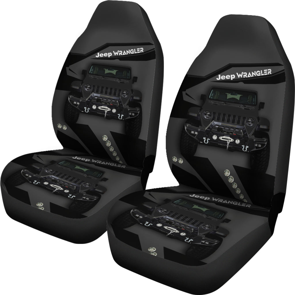 Jeep Black Car Seat Covers