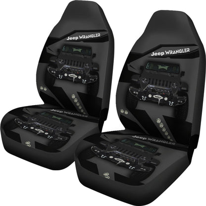 Jeep Black Car Seat Covers