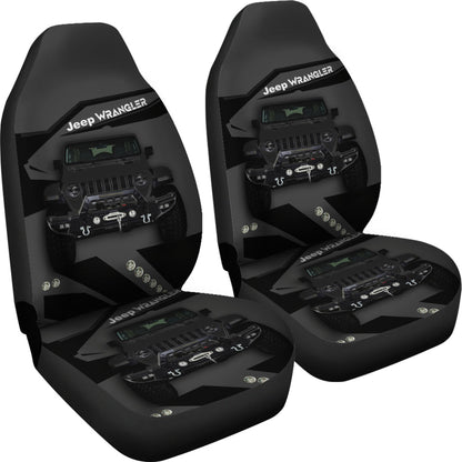 Jeep Black Car Seat Covers
