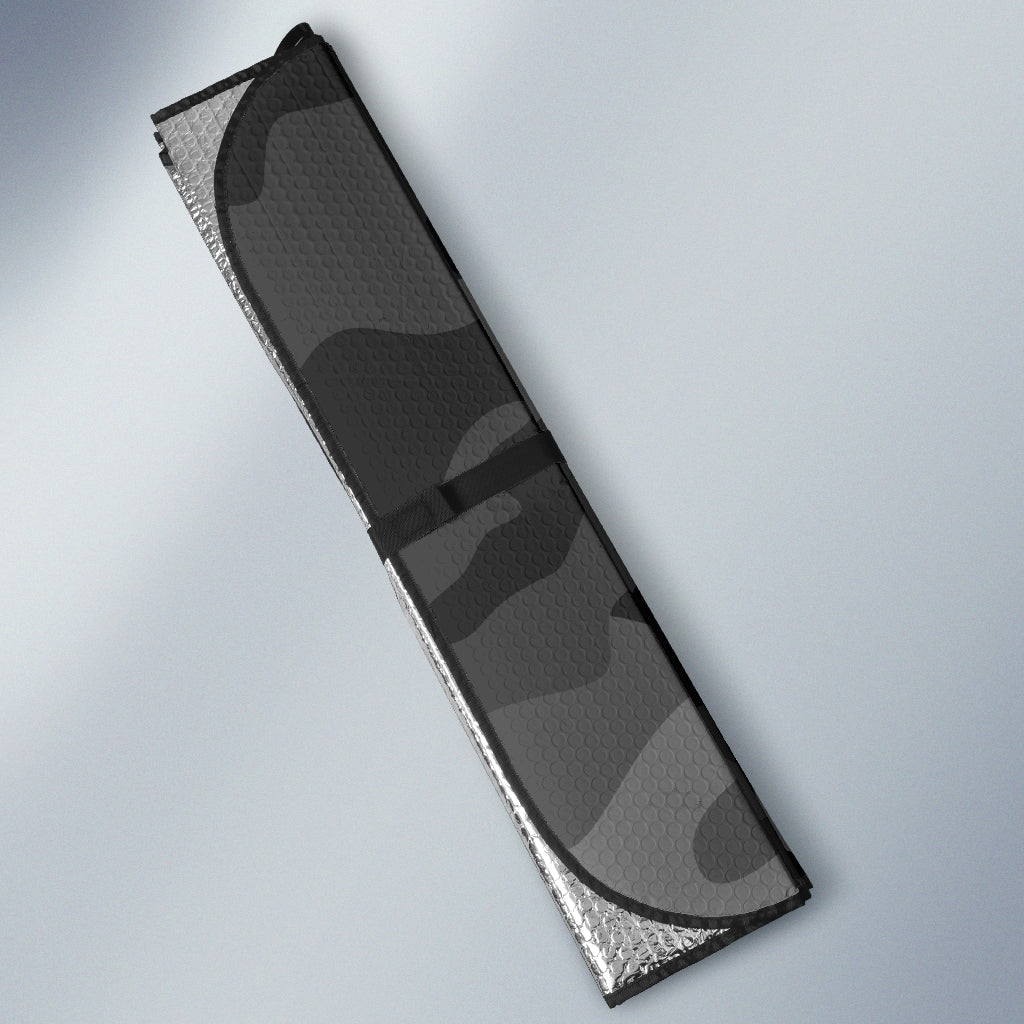 Jeep Camo Black Color Car Auto Sunshades