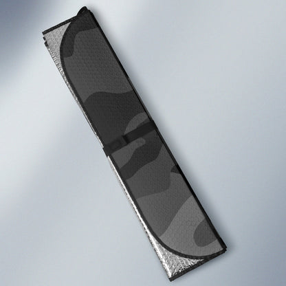 Jeep Camo Black Color Car Auto Sunshades