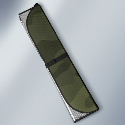 Jeep Camo Green Color Car Auto Sunshades