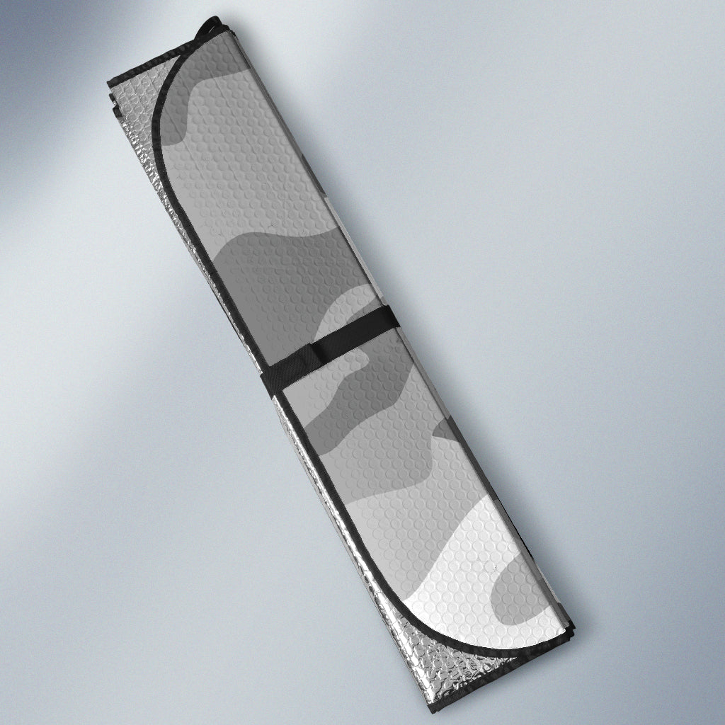 Jeep Camo Grey Color Car Auto Sunshades