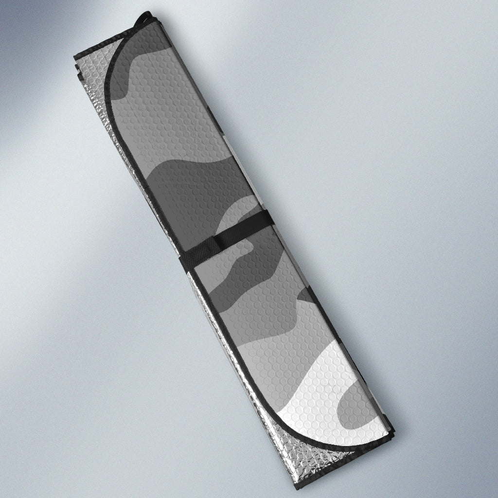 Jeep Camo White Color Car Auto Sunshades