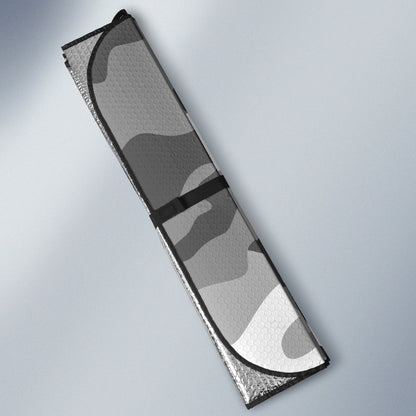Jeep Camo White Color Car Auto Sunshades