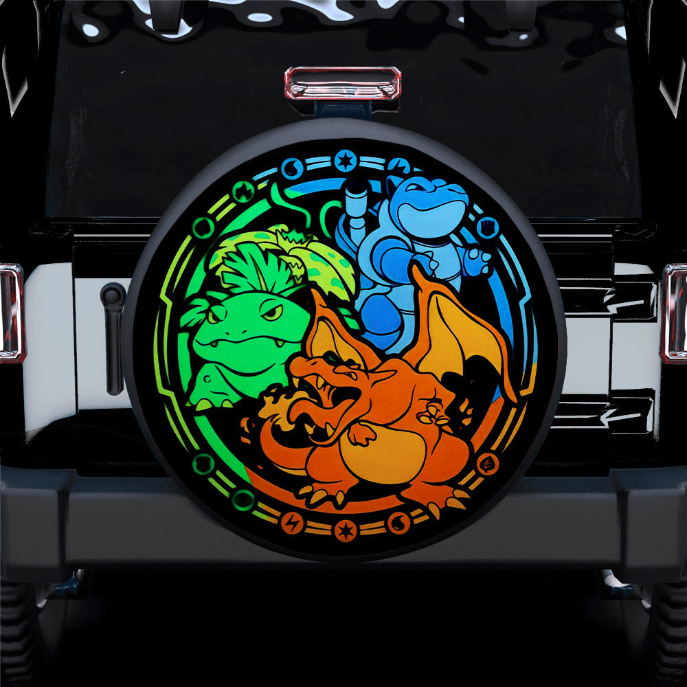 Jeep Car Spare Tire Cover