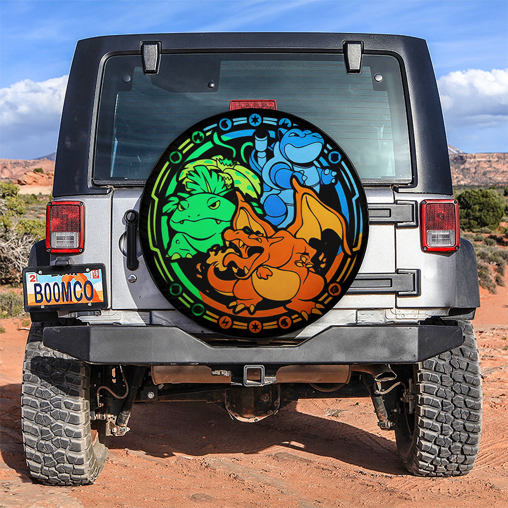 Jeep Car Spare Tire Cover