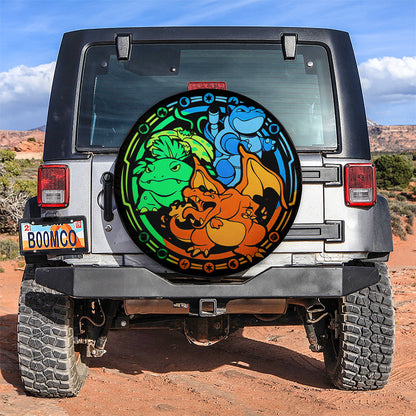 Jeep Car Spare Tire Cover
