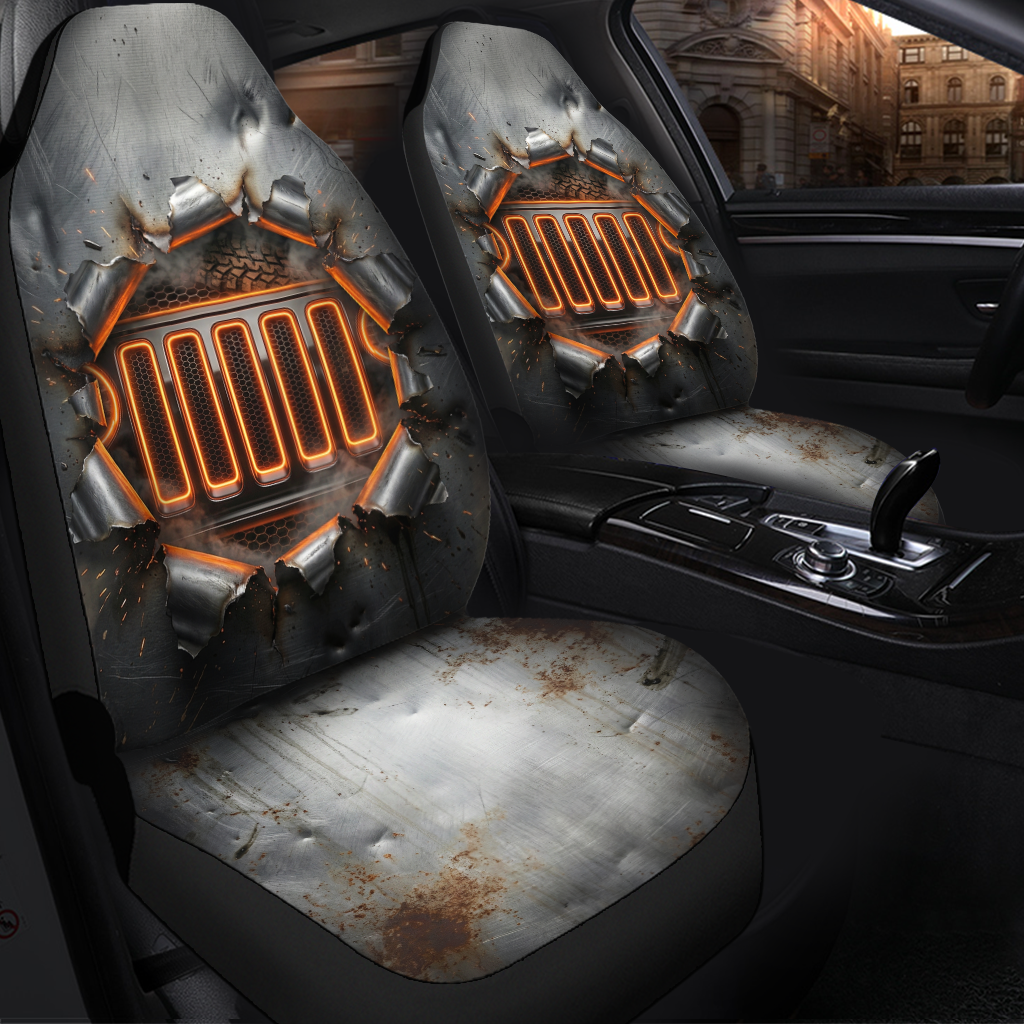 Jeep Car Seat Covers – Ripped Metal Automotive
