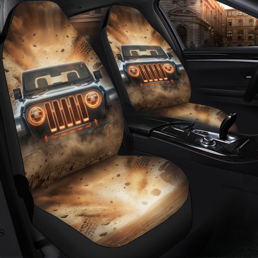 Jeep Car Seat Covers – Universal Fit