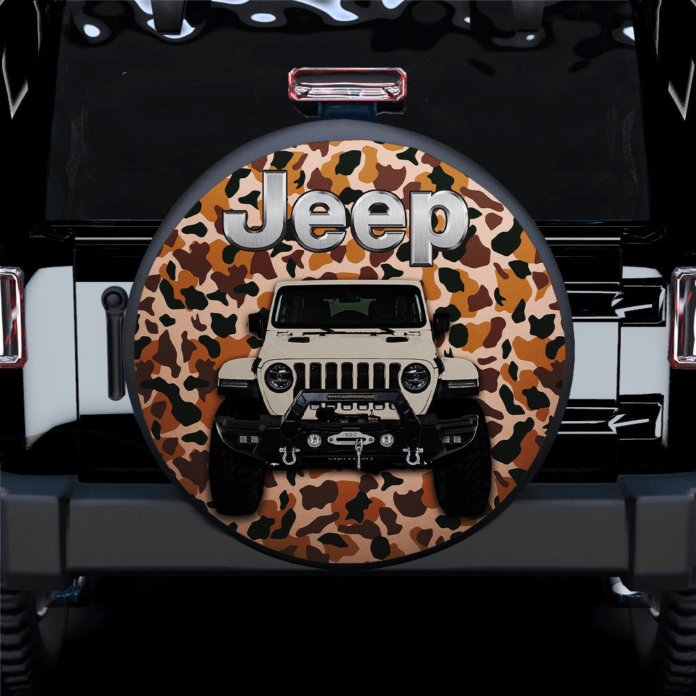 Jeep Desert Camouflage Car Spare Tire Cover