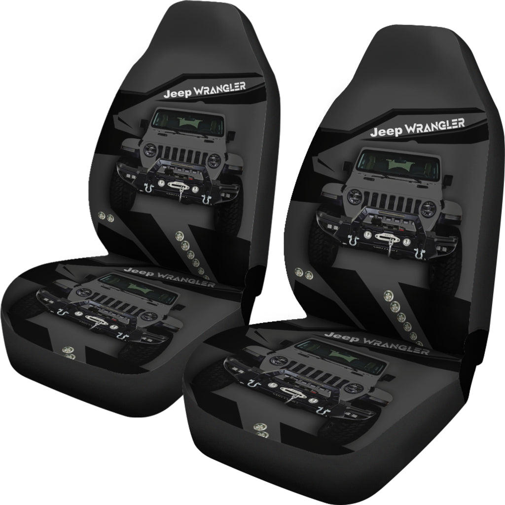 Jeep Gray Car Seat Covers