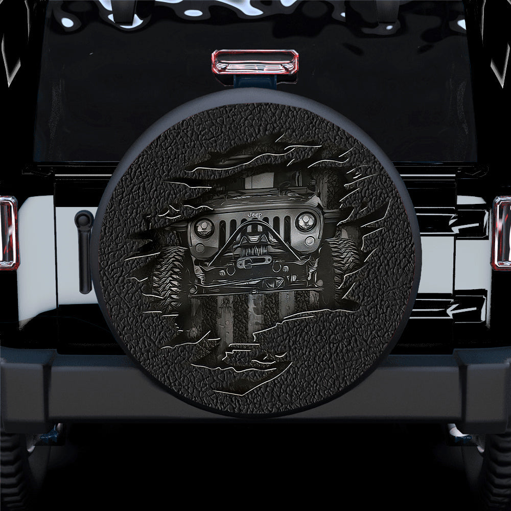 Jeep Inside Jeep Car Spare Tire Cover