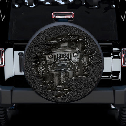 Jeep Inside Jeep Car Spare Tire Cover