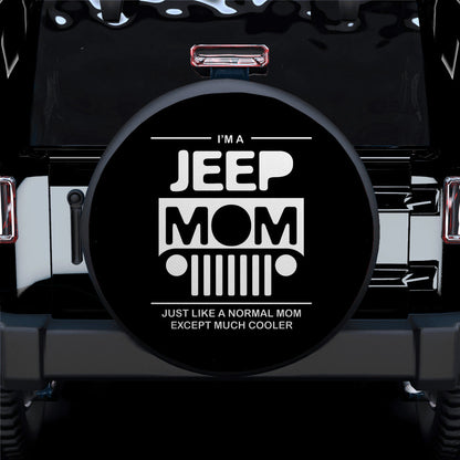 Jeep Mom Car Spare Tire Cover