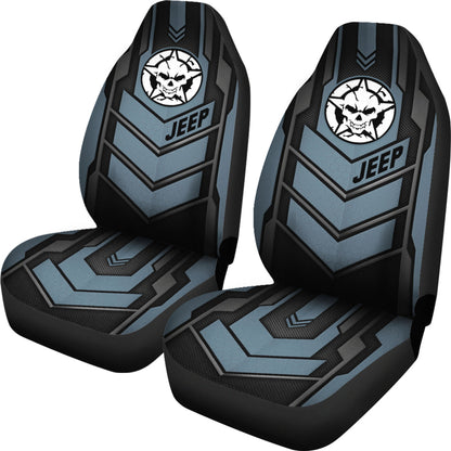 Jeep Skull Anvil Car Seat Covers Car Accessories Ci220602-18
