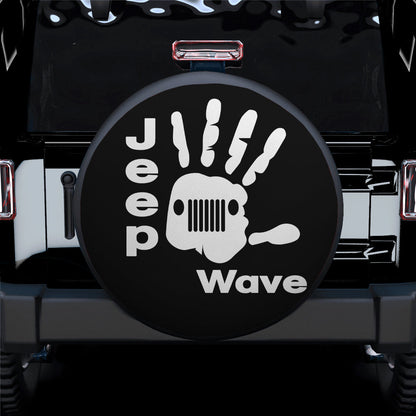 Jeep Wave Jeep Car Spare Tire Cover