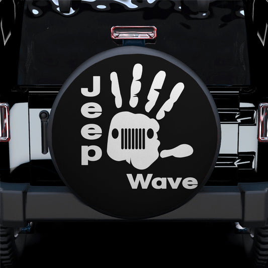 Jeep Wave Jeep Car Spare Tire Cover