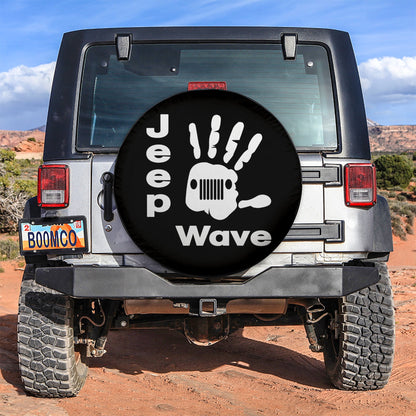 Jeep Wave Jeep Car Spare Tire Cover