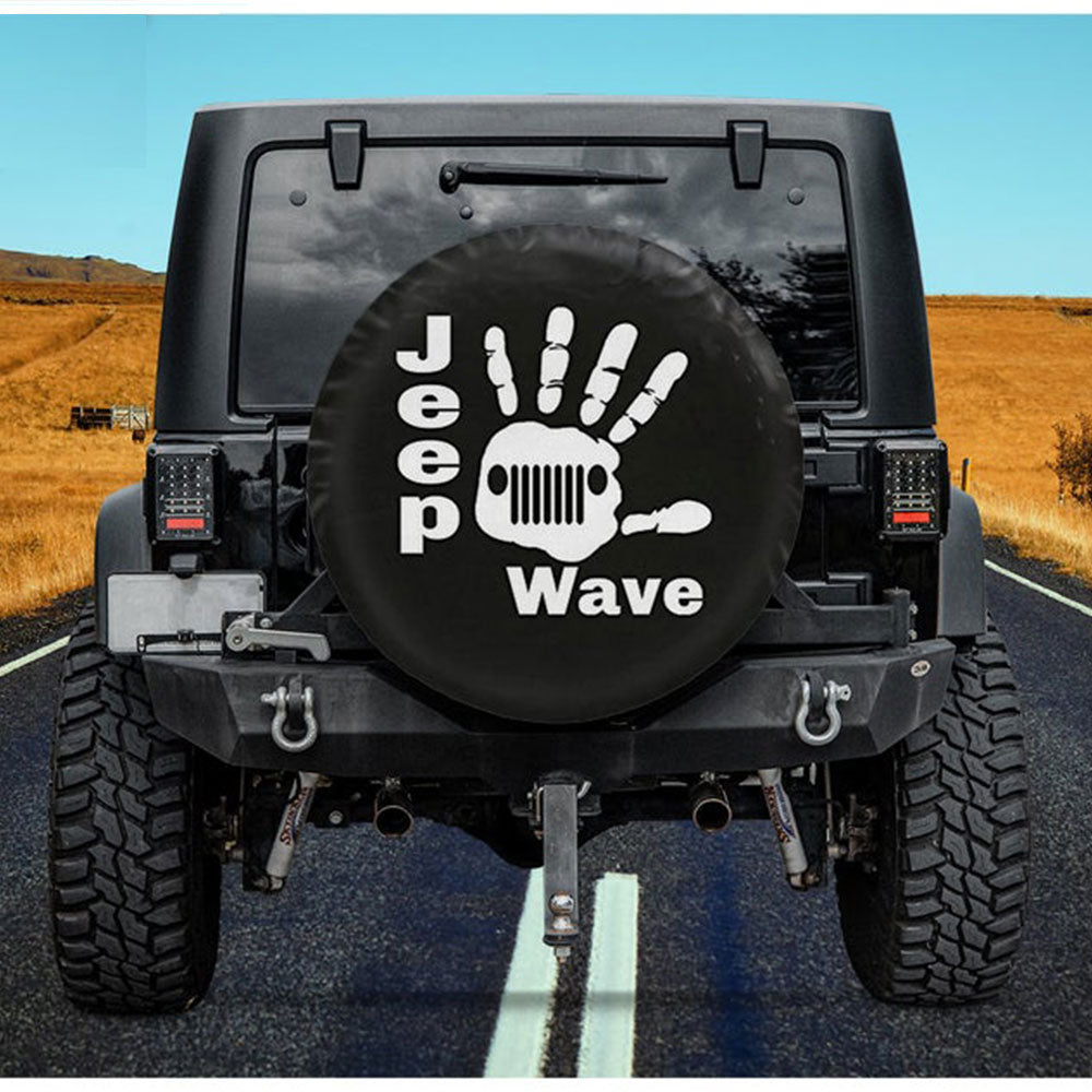 Jeep Wave Jeep Car Spare Tire Cover