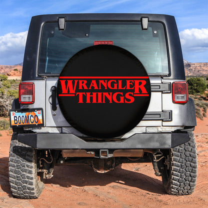 Jeep Wrangler Things Car Spare Tire Cover