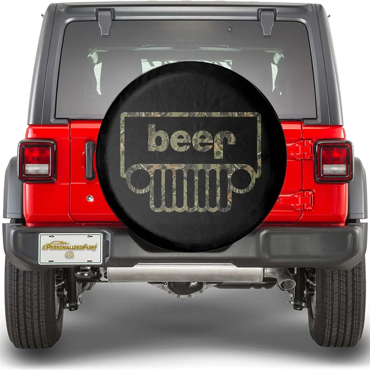 Jeep Beer Square Tire Cover – Hunting Jeep Accessories - PersonalizedFury