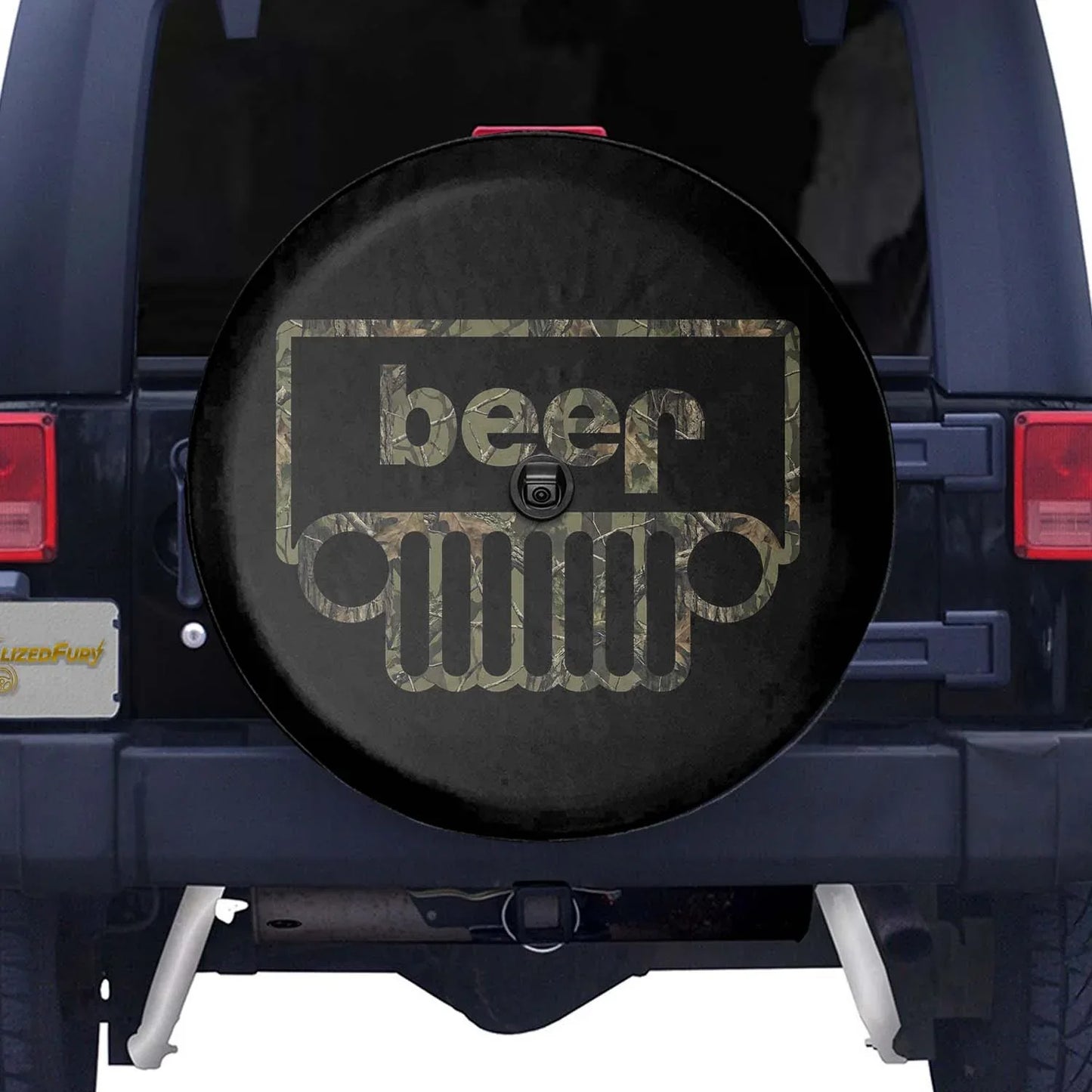 Jeep Beer Square Tire Cover – Hunting Jeep Accessories - PersonalizedFury