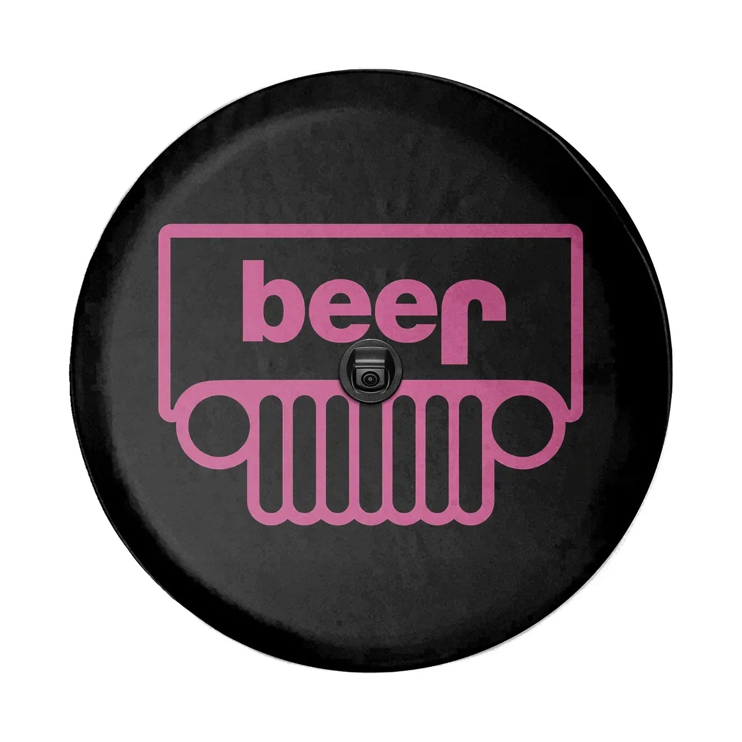 Jeep Beer Square Tire Cover – Funny Jeep Pink Accessories - PersonalizedFury